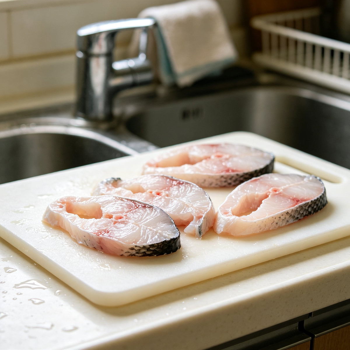 Crispy Grass Carp Fresh Slices