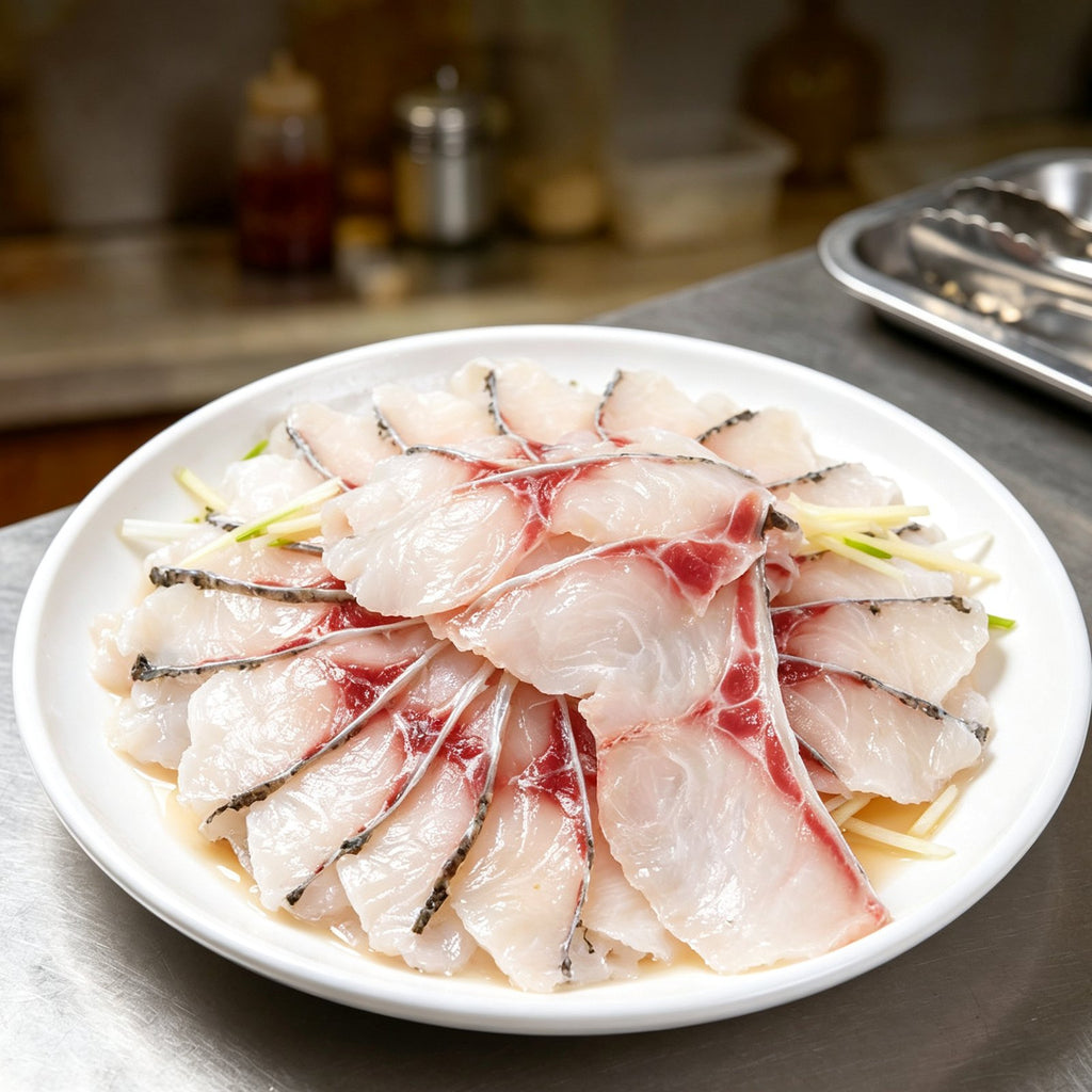 Crispy Grass Carp Fresh Slices
