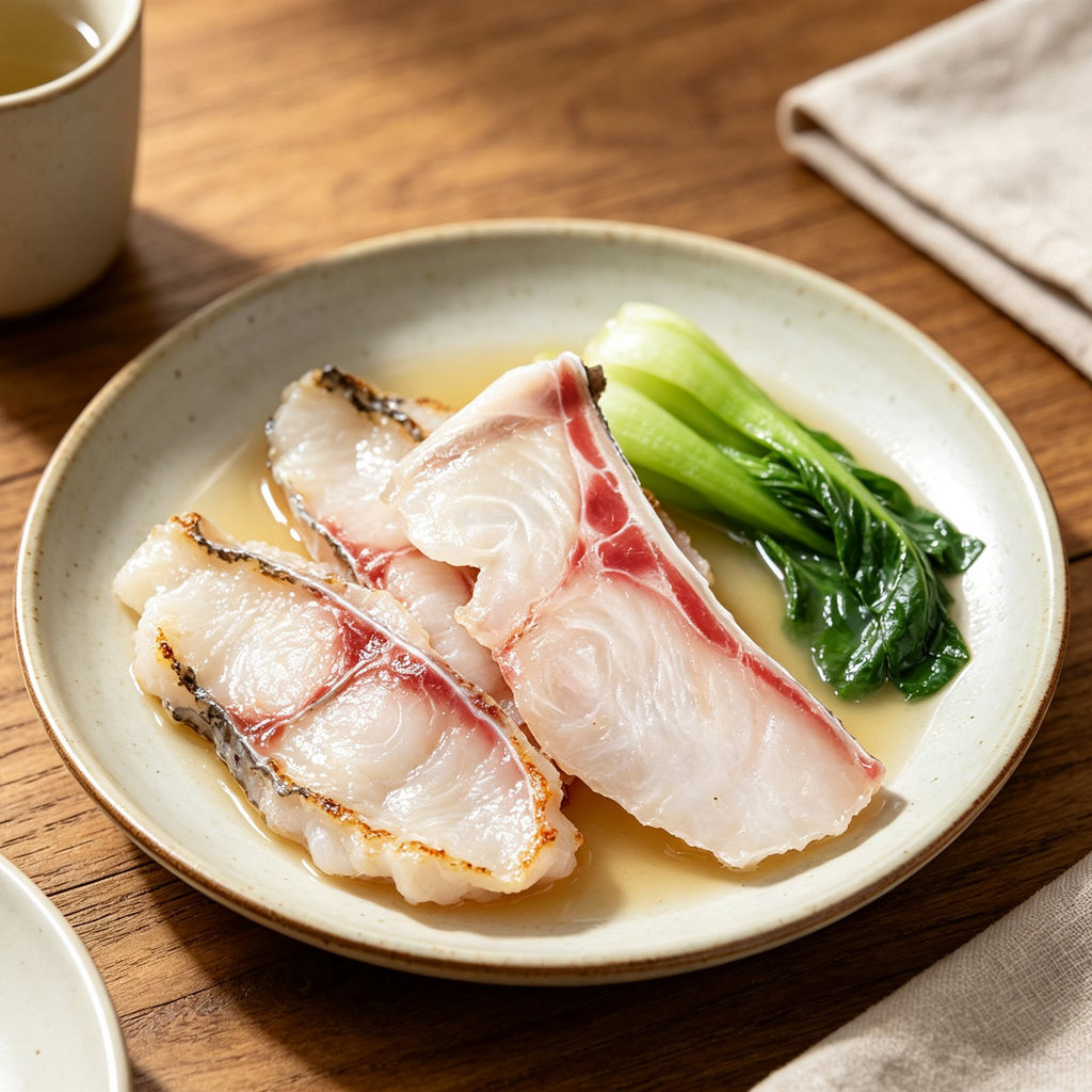 Crispy Grass Carp Fresh Slices