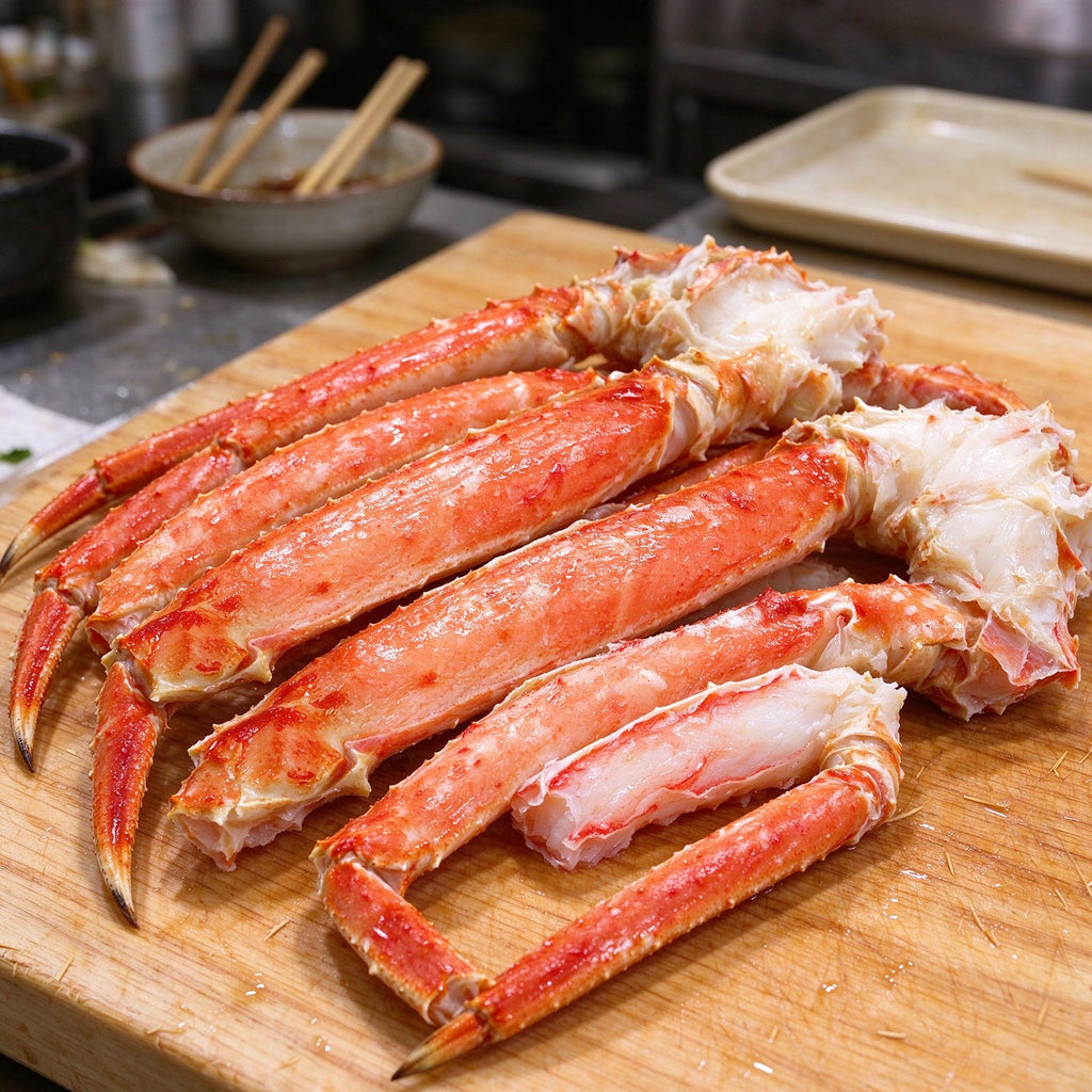 Premium Split King Crab Legs
