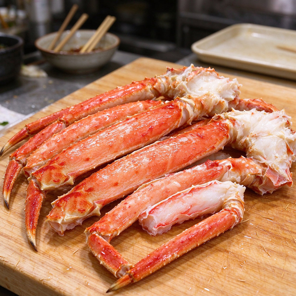 Premium Split King Crab Legs