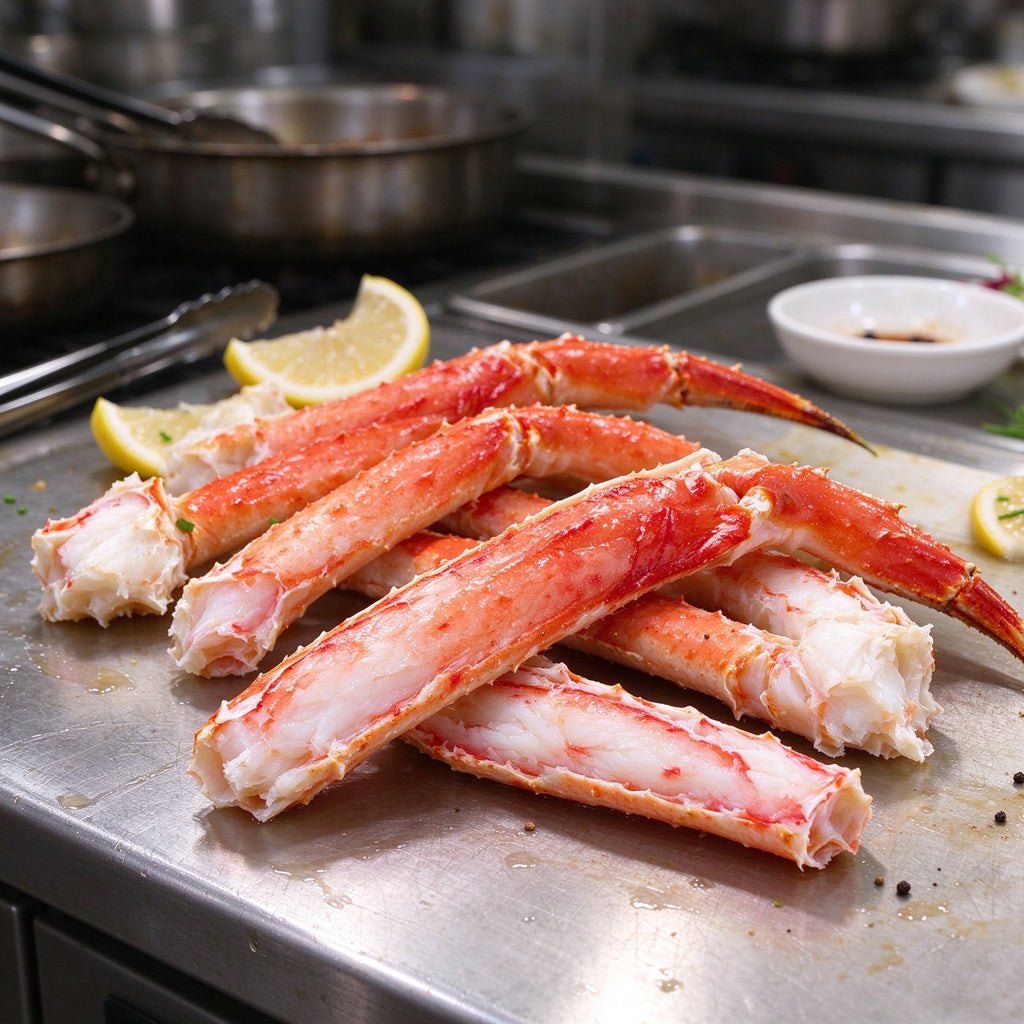 Premium Split King Crab Legs