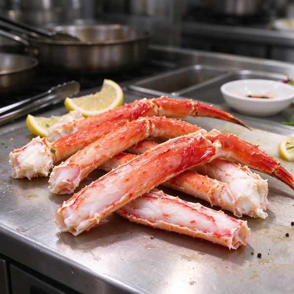 Frozen Premium Split King Crab Legs
