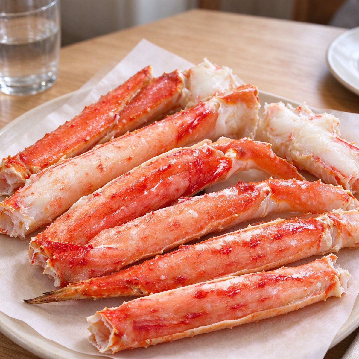 Premium Split King Crab Legs